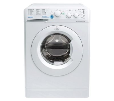 INDESIT Innex BWSC 61252 W Washing Machine - White INDESIT Innex BWSC 61252 W Washing Machine - White